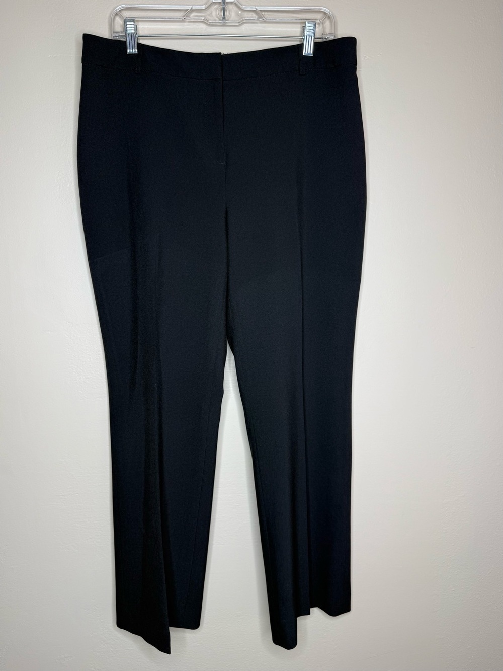 Classic Black Dress Pants Size 12